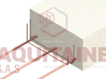 ARMATURE 15 X 35 FIL DE 10