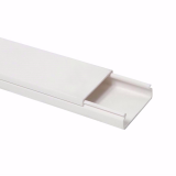 MOULURE MONOCANALE 30/1X10 2M BLANC