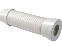 PIPE SOUPLE DE WC LG 400MM DIAMETRE 100/93 - 1DEAFLEX
