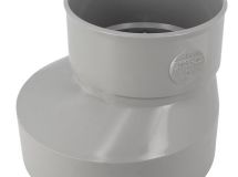 REDUCTION EXTERIEURE EXCENTREE MALE/FEMELLE DIAMETRE 200/140 - IB2