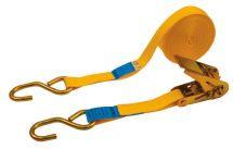SANGLE D'ARRIMAGE MINUS PLATEAU 2 parties 5 m Largeur 25 mm - Rupture à 1 050 daN