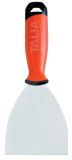 COUTEAU A ENDUIRE TYPE AMERICAIN INOX 10CM