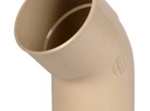 COUDE MF 45' D 100 SABLE - CT4GTS