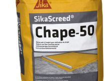 Mortier hydraulique SikaScreed Chape-50 sac de 25kg