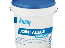 Enduit à joint prêt à l'emploi Knauf Proplak Joint Allégé seau de 20kg bleu (33 seaux)