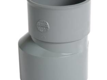 REDUCTION EXTERIEURE EXCENTREE MALE/FEMELLE DIAMETRE 100/80 - IT2