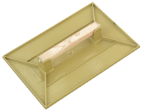 TALOCHE ABS l 34 L 23CM RECTANGLE JAUNE