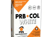 Mortier Colle Amélioré 'Super Blanc', Spécial Douche - PRB.COL WHITE 25 KG