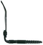 ARRET DE VOLET A VISSER LG 90 NOIR Bte de 25