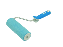 Rouleau enduit de Teflon® finition satinée 180mm, surfaces régulières