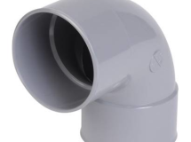 COUDE SIMPLE FEMELLE/FEMELLE 87°30 DIAMETRE 140 - CY88