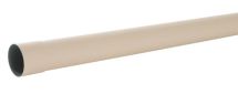 TUBE DE DESCENTE DIAMETRE 80 EN 4M PREMANCHONNE SABLE - TD80PS