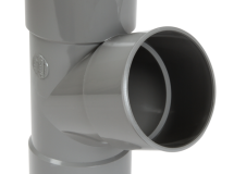 CULOTTE SIMPLE FEMELLE/FEMELLE 67°30 DIAMETRE 125 - BX166