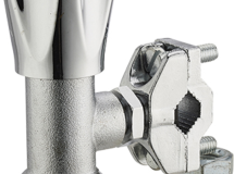 robinet auto perceur à clapet Ø10 à 16 mm M.20x27 coque 1 pièce