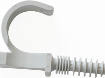 PER collier à frapper simple Ø22 pour tube gainé Ø16 sachet 25 pièces