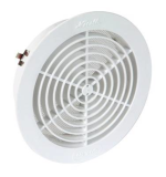 GRILLE ADAPTABLE POUR TUBE DIAMETRE 160 ANTI INSECTE - GATM160