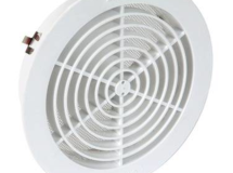 GRILLE ADAPTABLE POUR TUBE DIAMETRE 160 ANTI INSECTE - GATM160