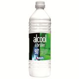 ALCOOL A BRULER 1L 90D