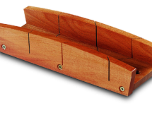 BOITE A COUPE EN HETRE 300MM (VRAC)