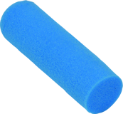 2 manchons mousse haute densité mousse finition brillante 110mm