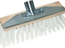BALAI DE CANTONNIER +GRATTOIR TOLE 32CM SPECIAL TP