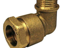 Coude pour tuyau polyéthylène - à visser mâle - Ø25 - M.20x27 LIEN