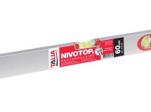 NIVEAU 'NIVOTOP' ALUMINIUM RECTANGULAIRE 2 FIOLES 60CM