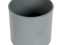 MANCHON A BUTEE FEMELLE/FEMELLE DIAMETRE 125 - M2X