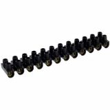 BARRETTE NOIR 16MM 12 BORNES