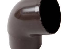 COUDE ESTHETIQUE (INT TUBE) MF67'30 D 80 MARRON - CR6GT1M