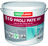 Colle à carrelage en pâte D2 hautes performances 510 PROLI PATE HP seau 7kg