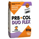 Mortier Colle Fibré Amélioré Déformable - PRB.COL DUOFLEX GRIS (TAP) 25