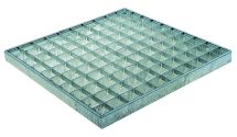 Grille caillebotis pour boite béton 40x40 A