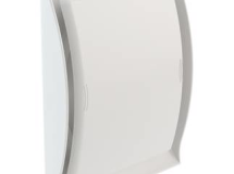 GRILLE DESIGN -TUBE D100 CONFORME A LA REGLEMENTATION GAZ BLANC - GDT100B