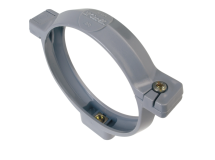 COLLIER A BRIDE INSERT PAS DE VIS 7/150 DIAMETRE 80 GRIS - COR