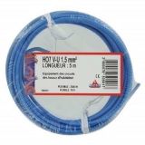 CABLE HO7VU BOBINOT BLEU 10X1,5MM