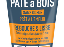Pâte à bois chêne doré - tube plastique de 80g