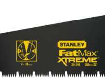 LAME DE SCIE INSTANTCHANGE - 1 LAME JET CUT BLADE ARMOR SPECIALE PANNEAUX DE PLATRE 550MM - FATMAX PRO (VRAC)