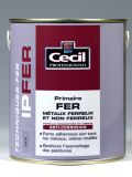 Primaire fer IP FER Gris - pot de 2,5L