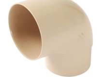 COUDE ESTHETIQUE (INT TUBE) MF87'30 D 80 SABLE - CR8GT1S