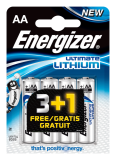 PILE AA L91 1.5V LITHIUM ULTIMATE ENERGIZER B3+1