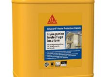 Imprégnation hydrofuge Sikagard Haute Protection Façade bidon de 5L