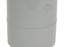 MANCHON FEMELLE/FEMELLE DIAMETRE 80 GRIS - JRGT