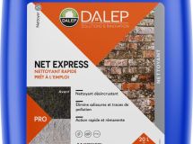 Anti-Lichen Nettoyant Rapide NET EXPRESS - Bidon 20 L
