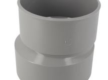 REDUCTION EXTERIEURE EXCENTREE MALE/FEMELLE DIAMETRE 140/125 - IY1