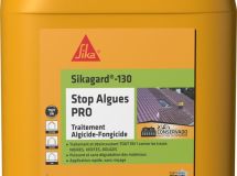 Anti-mousses hautes performances / Traitement préventif et curatif Sikagard 130 Stop Algues Pro - bidon de 20L