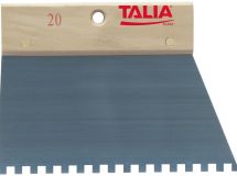 PEIGNE A COLLE 20CM DENTS CARREES 6MM