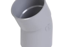 COUDE SIMPLE MALE/FEMELLE 30° DIAMETRE 125 - CX3