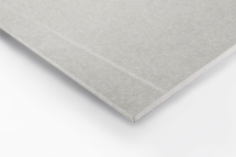Plaque de plâtre Standard BA13 - long. 2,60m x larg. 1,20m