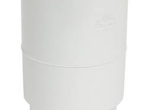 MANCHON FEMELLE/FEMELLE DIAMETRE 80 BLANC - JRGTB